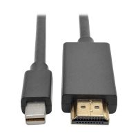 Tripp P586003HDMI, 0,9 m, HDMI, MINI DISPLAYPORT, Männlich, Männlich, Gold