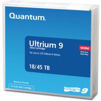 Quantum MR-L9MQN-02, Leeres Datenband, LTO, 18 TB, 45 TB, 15 - 25 °C, 20 - 50%