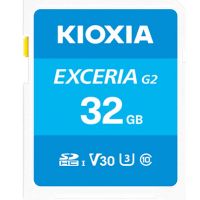 Kioxia LNEX2L032GG4, 32 GB, MicroSDHC, Klasse 10, UHS-I, 100 MB/s, 50 MB/s