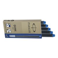 Parker Quink - Tintenpatrone - permanent - Blau (Packung mit 5)