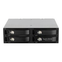 Delock Mobiles Speicher-Rack - 2.5" (6.4 cm)