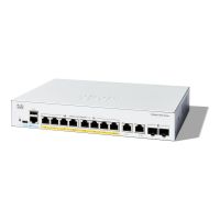 Cisco Catalyst 1200-8FP-2G - Switch - L3 - Smart - 8 x 10/100/1000 (PoE+)