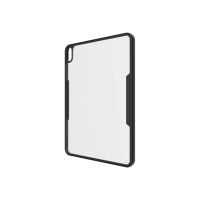 PanzerGlass ClearCase - Black Edition - hintere Abdeckung für Tablet - Kunststoff, Temperglas - 10.9" - für Apple 10.9-inch iPad Air (4. Generation, 5. Generation)