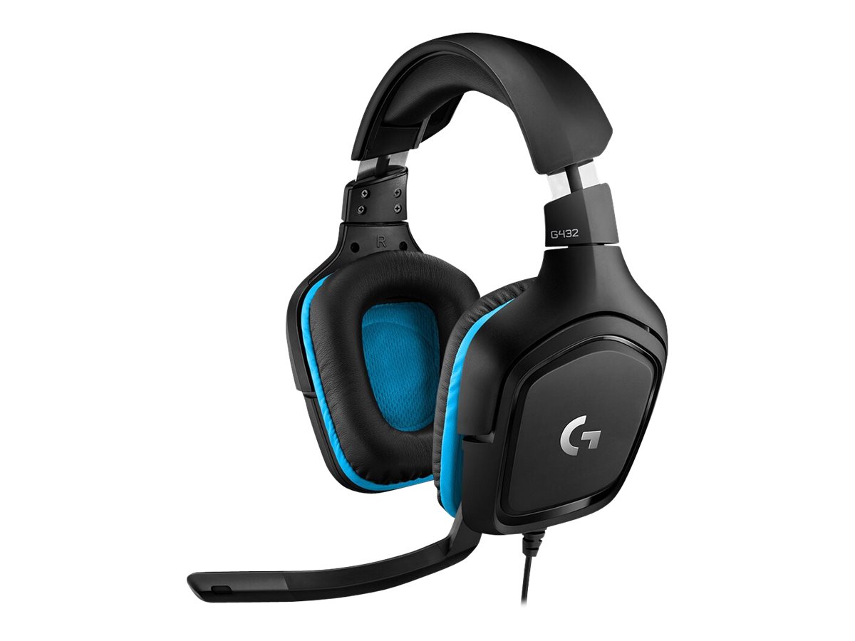 Logitech Gaming Headset G432 - Headset - 7.1-Kanal