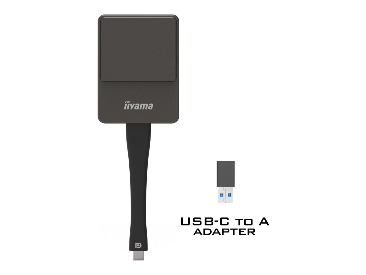 Iiyama WP D002C – Netzwerkmedien-Streaming-Adapter