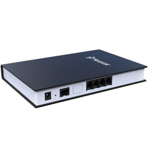 Yeastar TA400, Schwarz, 1U, Rackeinbau, G.711, G.722, G.723, G.726, G.729A, SNMP, RADIUS, TR-069, FTP, TFTP, HTTP, HTTPS, SSH