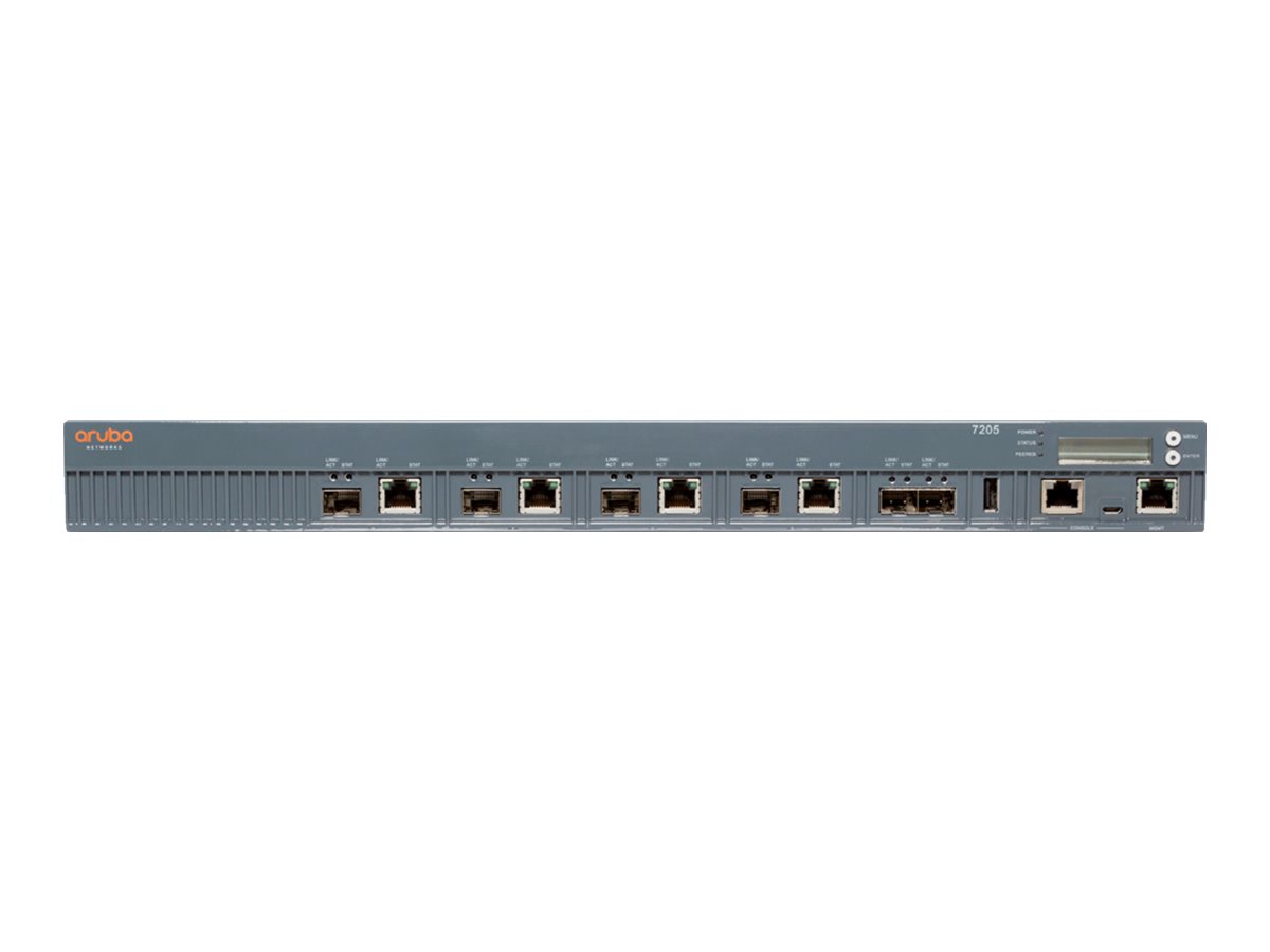 HPE Aruba 7205 (RW) Controller – Netzwerk-Verwaltungsgerät