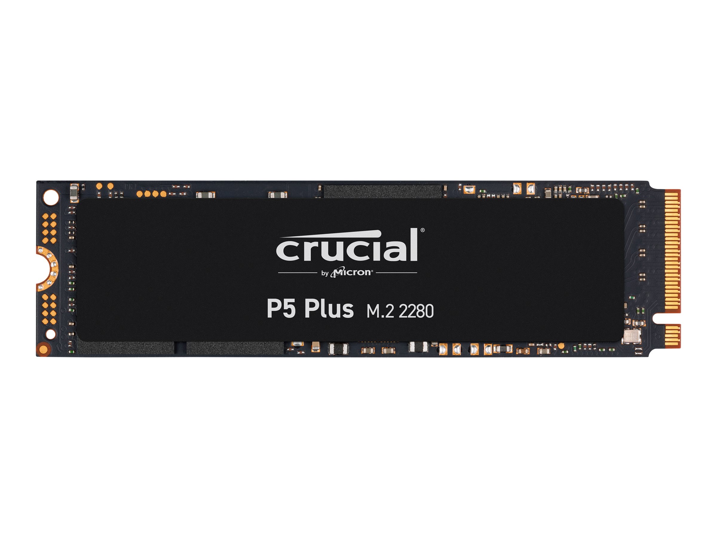 Crucial P5 Plus – SSD – verschlüsselt – 500 GB – intern – M.2 2280 – PCIe 4.0 x4 (NVMe)