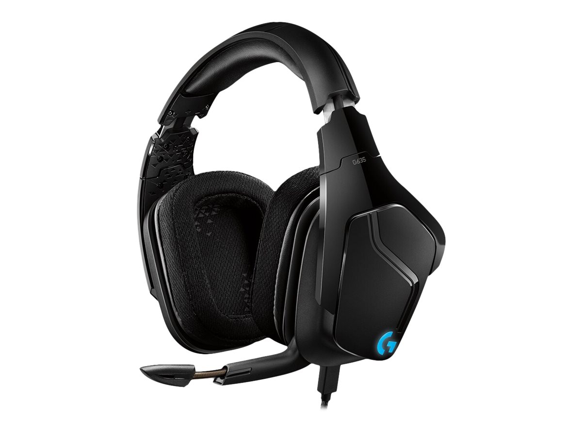 Logitech Gaming Headset G635 - Headset - 7.1-Kanal