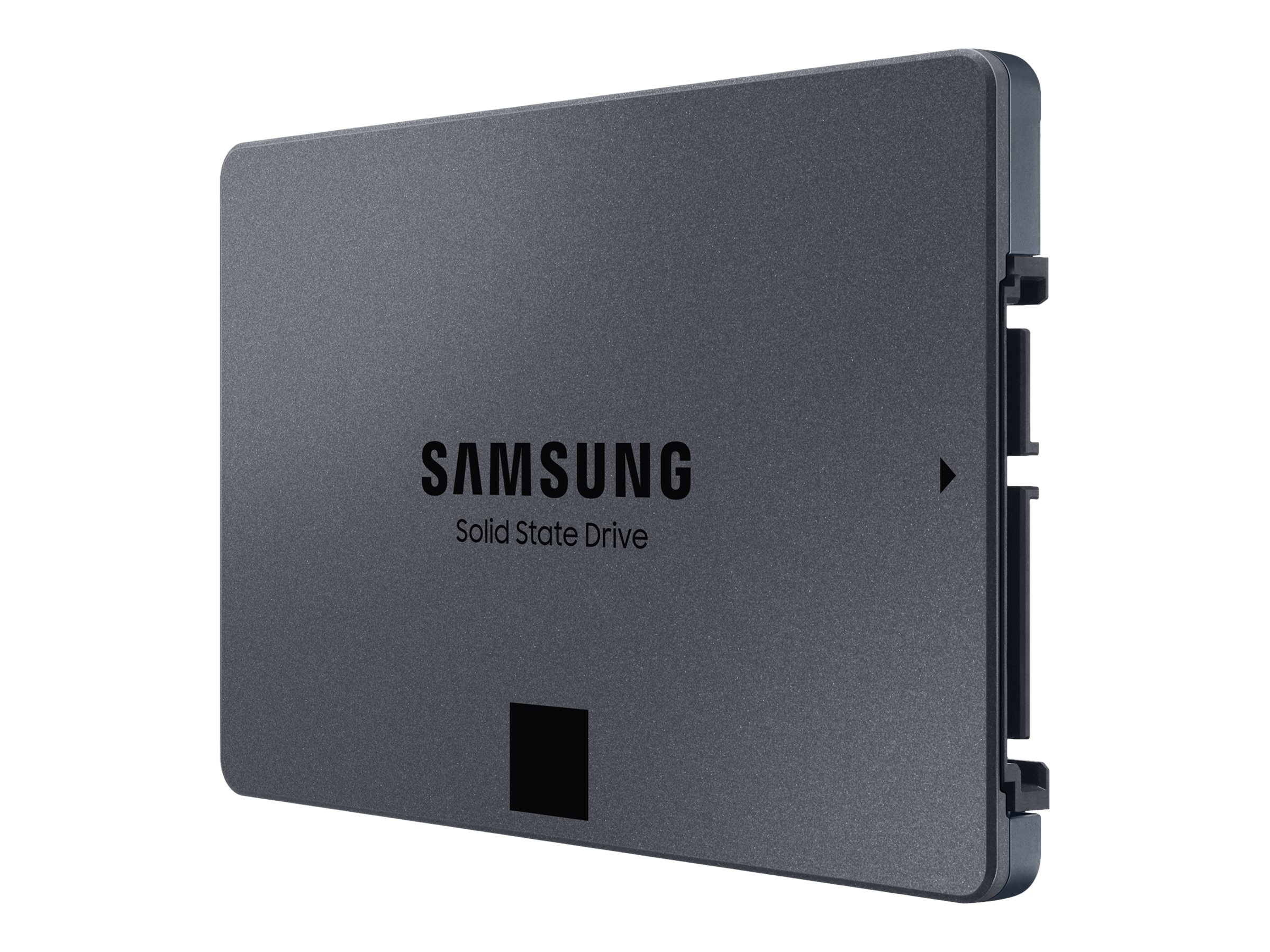 Samsung 870 QVO MZ-77Q1T0BW – SSD – verschlüsselt – 1 TB – intern – 2.5″ (6.4 cm)