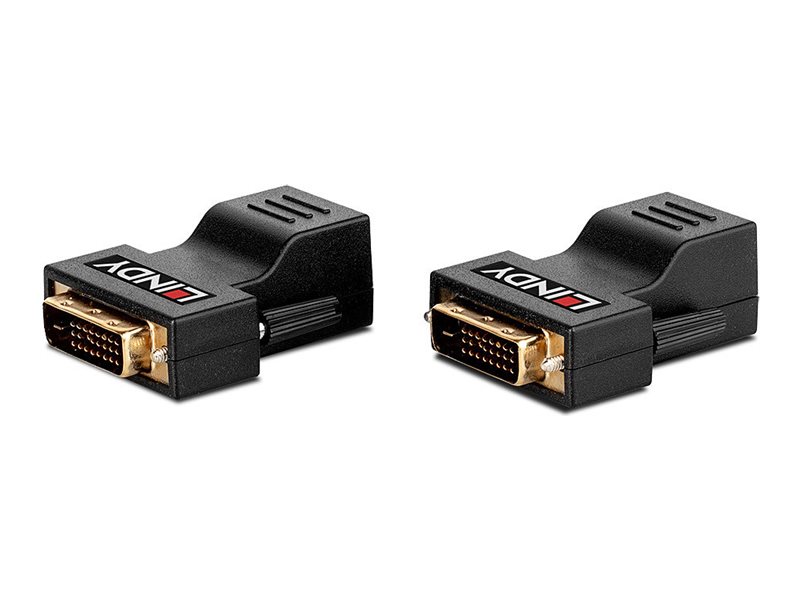 Lindy Extender CAT5e/6 DVI Extender - Video Extender