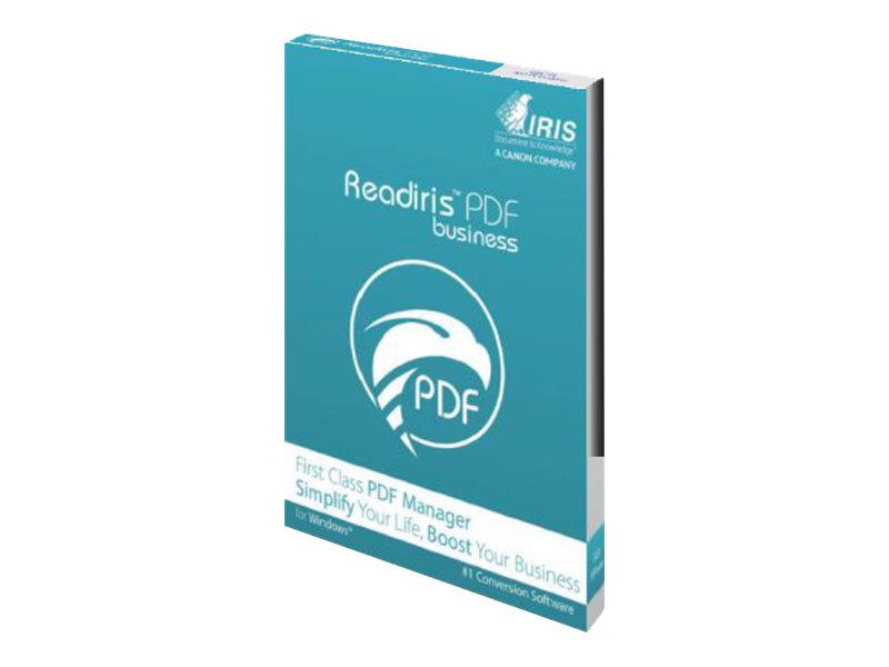 IRIS Readiris PDF Business - (v. 22) - Box-Pack