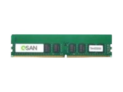 Qsan DDR4 - Modul - 16 GB - DIMM 288-PIN - ungepuffert